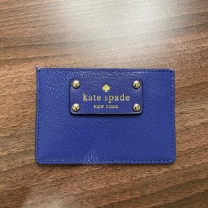 Kate Spade card holder